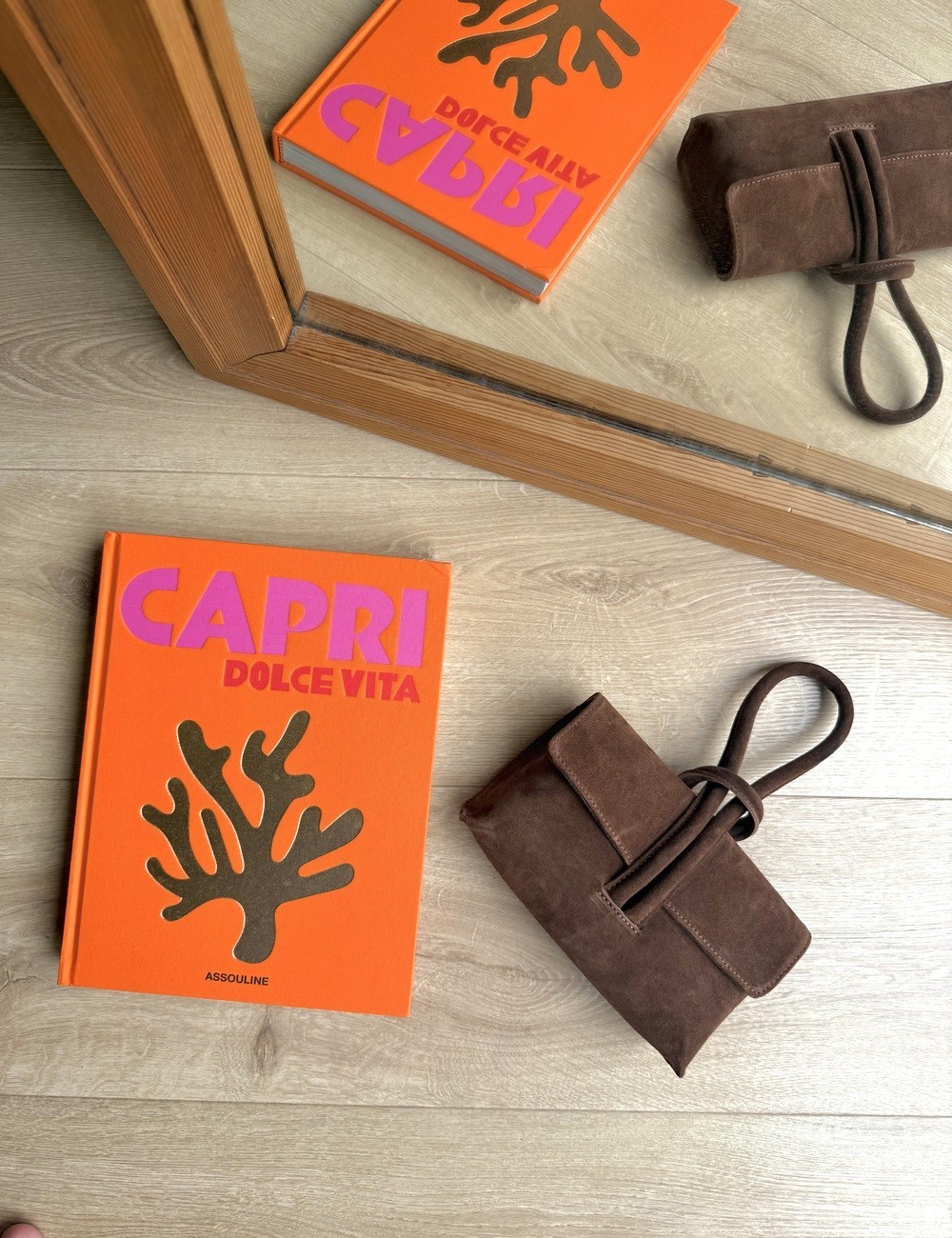 Pochette nœud chocolat