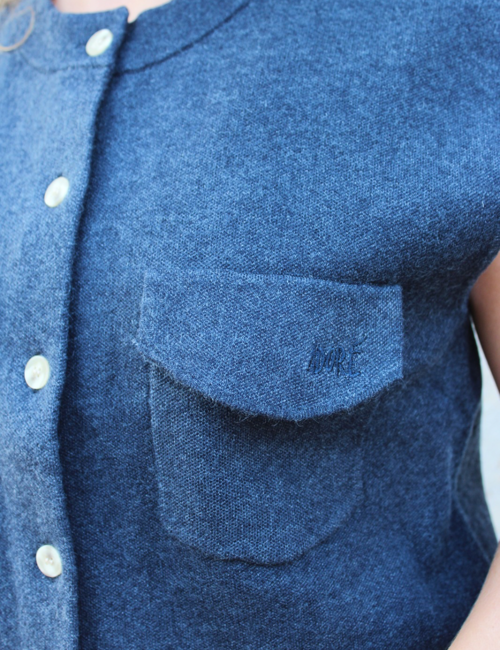 copie de Gilet sans manches beige