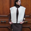 Veste sans manches Écrin Douceur Made in Italy