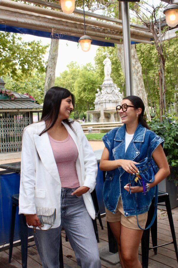 Sac cuir bleu - sac à main made in italy