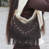Zoom studs décoratifs sac bohème chic