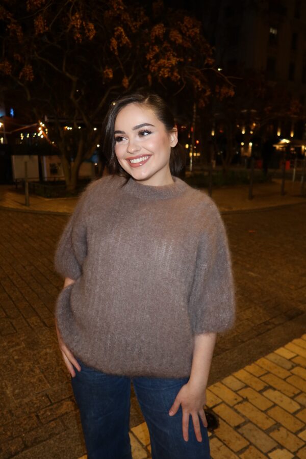 IMG_5684 Pull kid mohair taupe MY P'TITE LAINE Ambre Concept Store